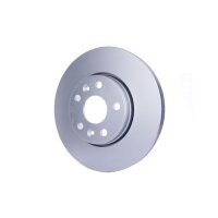 2 Bremsscheiben außenbelüftet Ø 61,1 mm 24 mm HELLA für u.a. RENAULT KANGOO