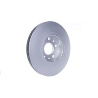 2 Bremsscheiben außenbelüftet Ø 61,1 mm 24 mm HELLA für u.a. RENAULT KANGOO