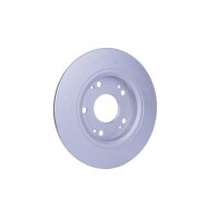 2 Brake Discs full Ø 64,2 mm 9 mm HELLA suitable for HONDA CR-Z