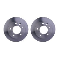 2 Brake Discs internally ventilated Ø 85 mm 21.7...