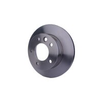 2 Brake Discs internally ventilated Ø 85 mm 21.7 mm HELLA for MB SPRINTER