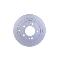 2 Brake Discs full Ø 76 mm 10 mm HELLA suitable...