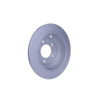 2 Bremsscheiben voll Ø 76 mm 10 mm HELLA passend für KIA OPIRUS