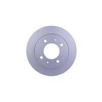 2 Brake Discs full Ø 76 mm 10 mm HELLA suitable...