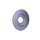 2 Brake Discs full Ø 76 mm 10 mm HELLA suitable for e.g. HYUNDAI ELANTRA
