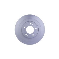2 Brake Discs full Ø 76 mm 10 mm HELLA suitable...
