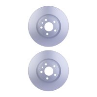 2 Brake Discs internally ventilated Ø 59 mm 22 mm...