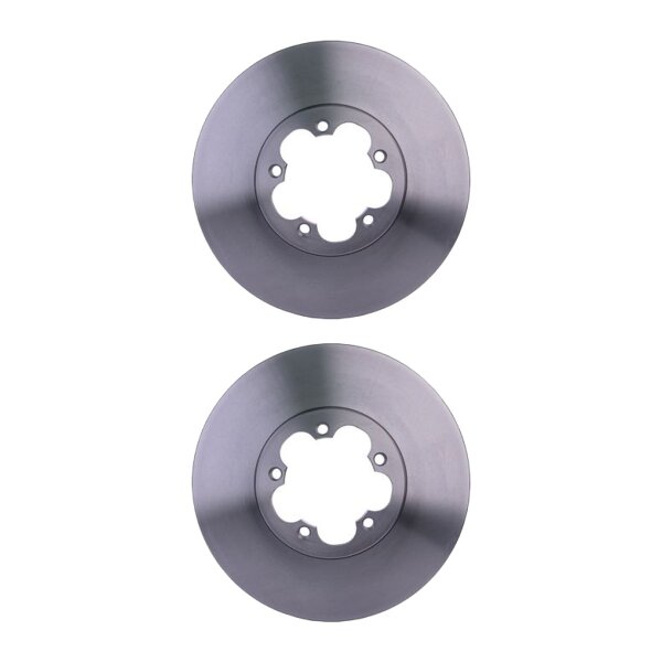 2 Brake Discs internally ventilated Ø 93.1 mm 28 mm HELLA for FORD TRANSIT