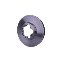 2 Brake Discs internally ventilated Ø 93.1 mm 28 mm HELLA for FORD TRANSIT