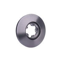 2 Brake Discs internally ventilated Ø 93.1 mm 28 mm HELLA for FORD TRANSIT