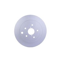 2 Brake Discs internally ventilated Ø 58 mm 20 mm...