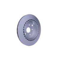 2 Brake Discs internally ventilated Ø 58 mm 20 mm HELLA for SUBARU IMPREZA