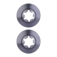 2 Brake Discs internally ventilated Ø 96 mm 26 mm...