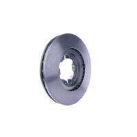 2 Brake Discs internally ventilated Ø 96 mm 26 mm HELLA for e.g. NISSAN ATLEON