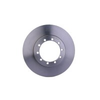 2 Brake Discs full Ø 107.1 mm 16 mm HELLA suitable...