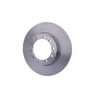 2 Brake Discs full Ø 107.1 mm 16 mm HELLA suitable for e.g. FORD TRANSIT