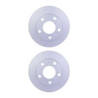 2 Bremsscheiben voll Ø 68 mm 10 mm HELLA passend...