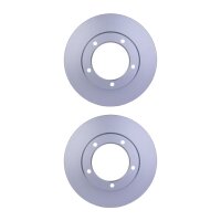 2 Brake Discs internally ventilated Ø 115 mm 32 mm...