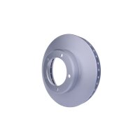 2 Brake Discs internally ventilated Ø 115 mm 32 mm HELLA for e.g. TOYOTA LAND