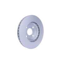 2 Brake Discs ventilated Ø 55.1 mm 25 mm HELLA for e.g. TOYOTA COROLLA