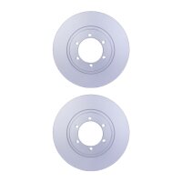 2 Brake Discs internally ventilated Ø 87 mm 27 mm...