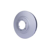 2 Brake Discs internally ventilated Ø 87 mm 27 mm HELLA for HYUNDAI TERRACAN