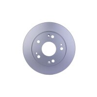 2 Brake Discs full Ø 64,2 mm 10 mm HELLA suitable...