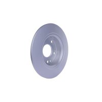 2 Brake Discs full Ø 64,2 mm 10 mm HELLA suitable for HONDA ACCORD