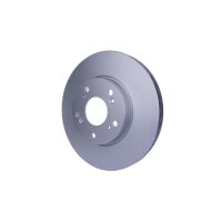 2 Brake Discs internally ventilated Ø 64.2 mm 25 mm HELLA for HONDA ACCORD