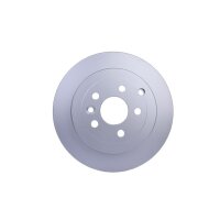 2 Brake Discs ventilated Ø 63.6 mm 20 mm HELLA for...