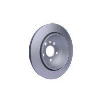 2 Brake Discs ventilated Ø 63.6 mm 20 mm HELLA for LAND ROVER FREELANDER