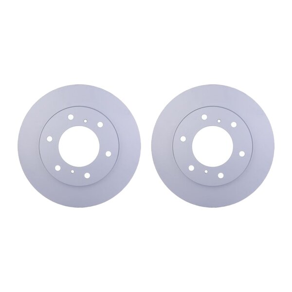 2 Brake Discs ventilated Ø 94 mm 26 mm HELLA for e.g. MITSUBISHI PAJERO