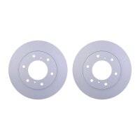 2 Brake Discs ventilated Ø 94 mm 26 mm HELLA for...