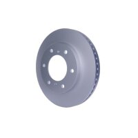 2 Brake Discs ventilated Ø 94 mm 26 mm HELLA for e.g. MITSUBISHI PAJERO