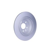 2 Brake Discs full Ø 63.6 mm 12 mm HELLA suitable for e.g. VOLVO V70