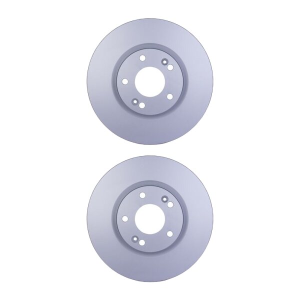2 Bremsscheiben innenbelüftet Ø 69,1 mm 28,1 mm HELLA für u.a. HYUNDAI SANTA