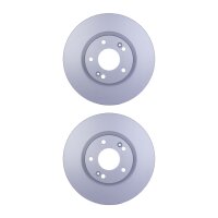 2 Bremsscheiben innenbelüftet Ø 69,1 mm 28,1...