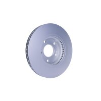 2 Bremsscheiben innenbelüftet Ø 69,1 mm 28,1 mm HELLA für u.a. HYUNDAI SANTA