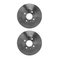2 Brake Discs internally ventilated Ø 60 mm 24 mm...