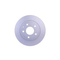 2 Brake Discs full Ø 68 mm 10 mm HELLA suitable...