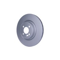 2 Brake Discs internally ventilated Ø 64.1 mm 22 mm HELLA for e.g. MINI MINI