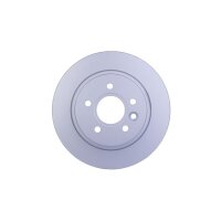 2 Brake Discs full Ø 63.6 mm 10.9 mm HELLA...