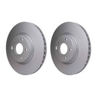 2 Brake Discs internally ventilated Ø 63.6 mm 25...