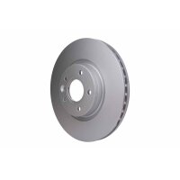 2 Brake Discs internally ventilated Ø 63.6 mm 25...