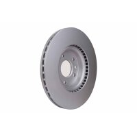 2 Brake Discs internally ventilated Ø 63.6 mm 25 mm HELLA for VOLVO V40