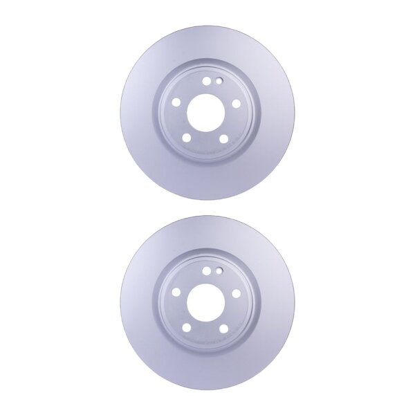 2 Brake Discs internally ventilated Ø 67 mm 30 mm HELLA for e.g. MB B-CLASS