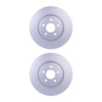 2 Brake Discs internally ventilated Ø 67 mm 30 mm...