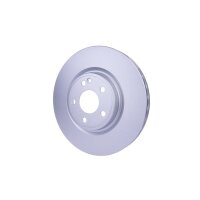 2 Brake Discs internally ventilated Ø 67 mm 30 mm HELLA for e.g. MB B-CLASS