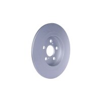 2 Brake Discs full Ø 55 mm 10 mm HELLA suitable for e.g. TOYOTA URBAN