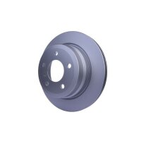 2 Brake Discs internally ventilated Ø 75 mm 20 mm HELLA for BMW 1 Series